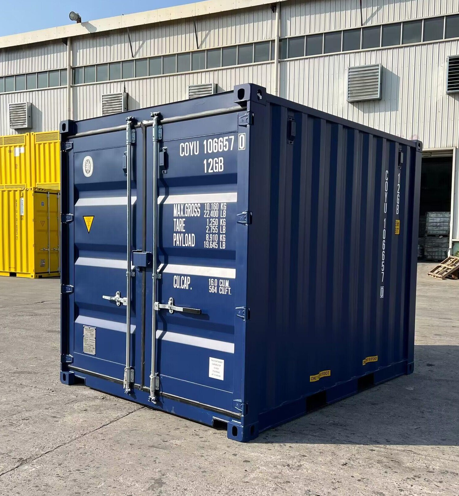Conteneur 10ft Maritime
